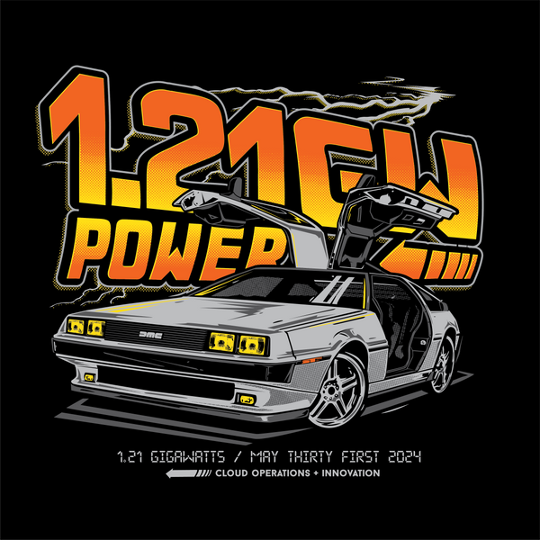 1.21 Giga Watts Cloud Operations + Innovation - Sticker! – Group 6ix
