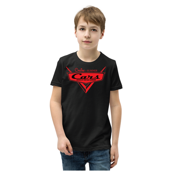 Cruise Sumner - Cars T-Shirt (Black Youth)