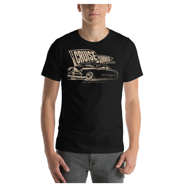 Cruise Sumner - Shoebox T-shirt (Men's Black)