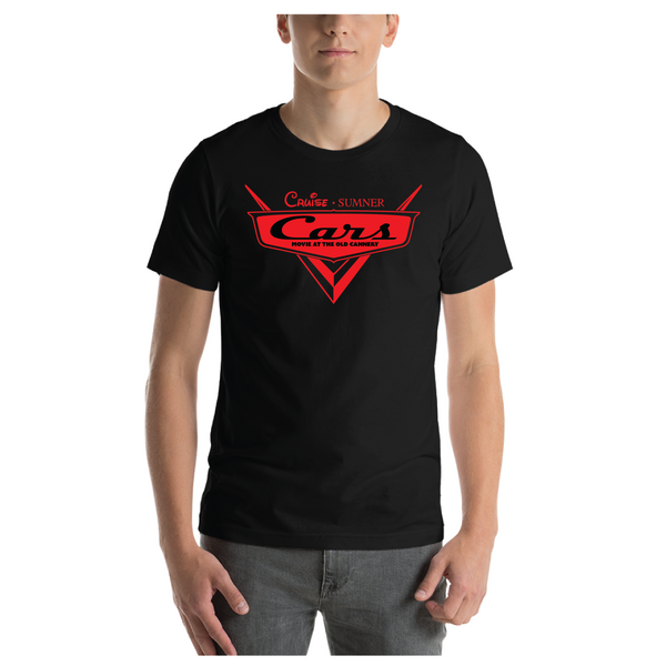 Cruise Sumner - Cars T-shirt (Men's Black)