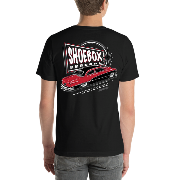 Kustom Shoebox Ford Library - Shoebox Central - Short Sleeve T-Shirt