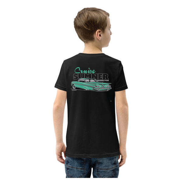 Cruise Sumner - 59 T-Shirt (Black Youth)