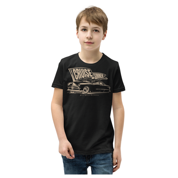 Cruise Sumner - Shoebox T-Shirt (Black Youth)