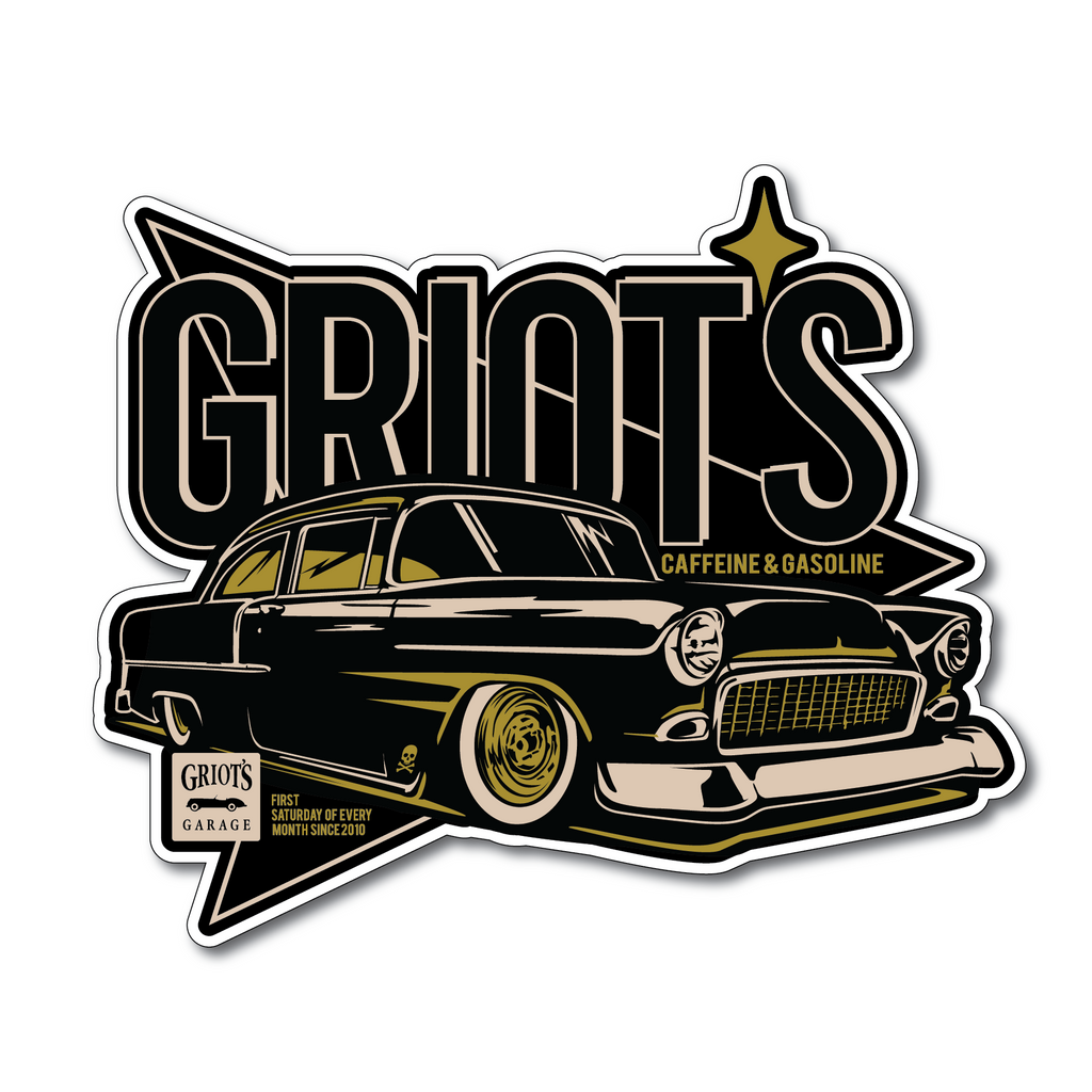 Griot's Garage Logo Sign