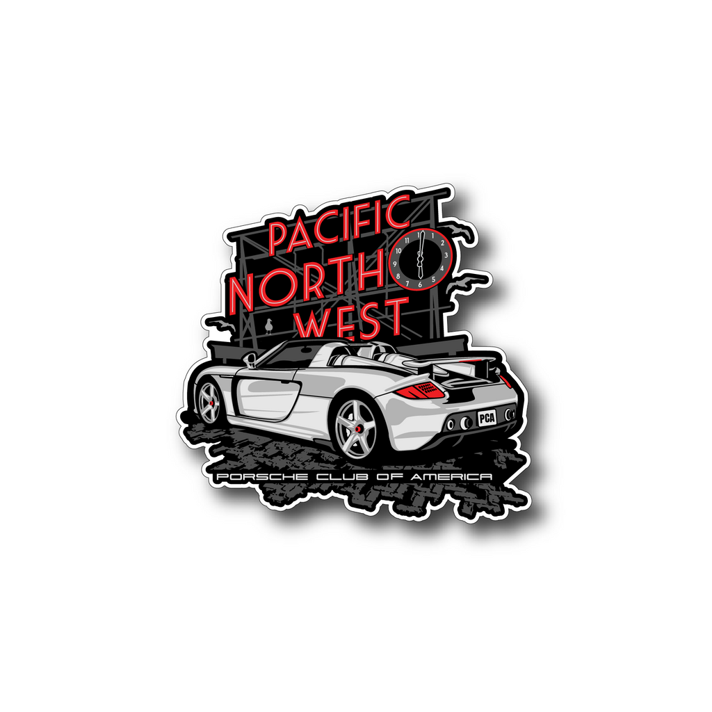 Pacific Northwest Region - August 2020 Die-Cut Sticker