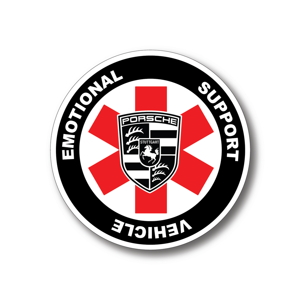 Pacific Northwest Region - Emotional Support Sticker