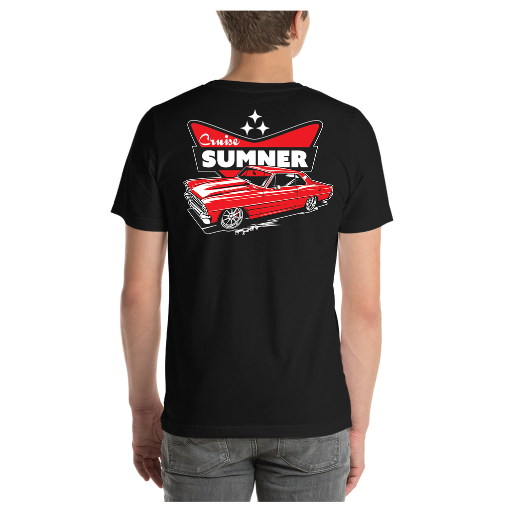 Cruise Sumner - T-shirt (Black Men's)
