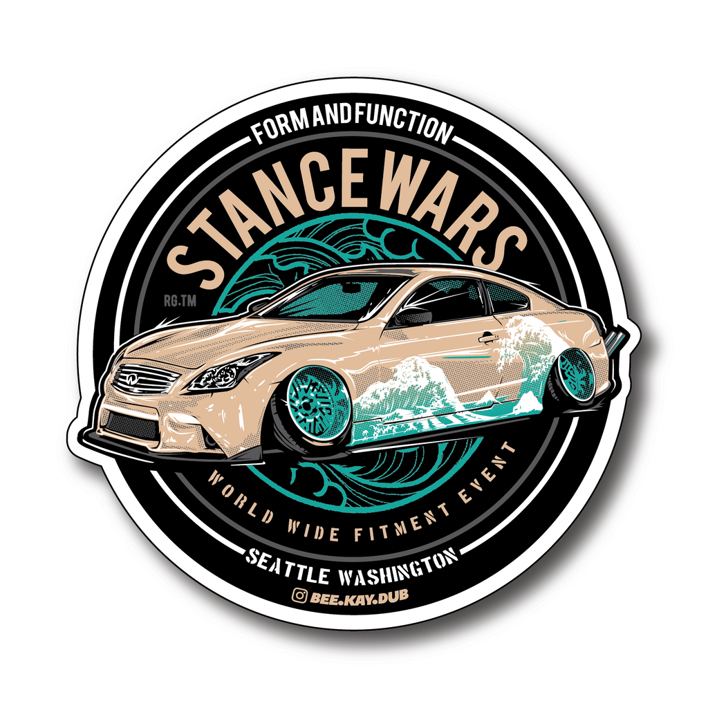 Vip Stance Sticker Stance Sticker